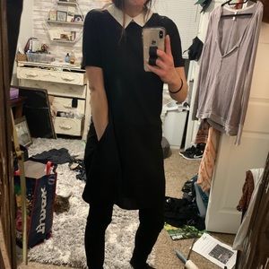 Tulip B black dress w pockets